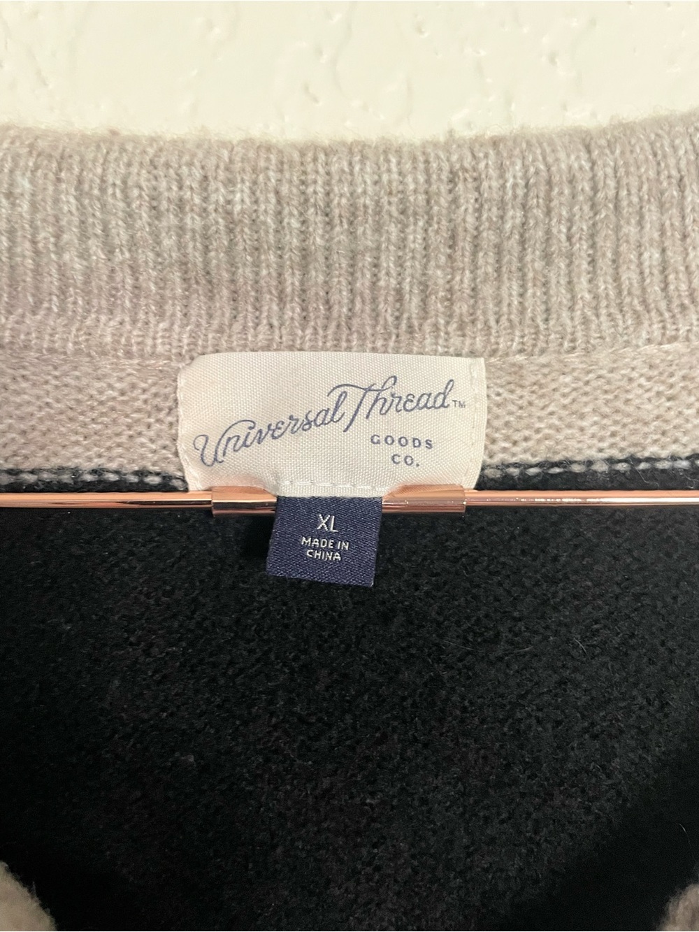 Universal Thread Striped Collared Rugby Sweater XL - Picture 7 of 9